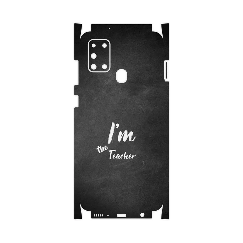 برچسب پوششی ماهوت مدل Teacher-FullSkin مناسب برای گوشی موبایل سامسونگ Galaxy A21s