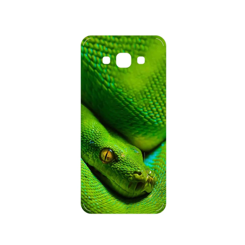 برچسب پوششی ماهوت مدل Snake مناسب برای گوشی موبایل سامسونگ Galaxy A8