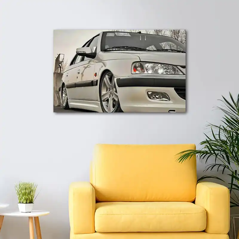 تابلو شاسی عرش مدل ماشین اسپرت کد As1964