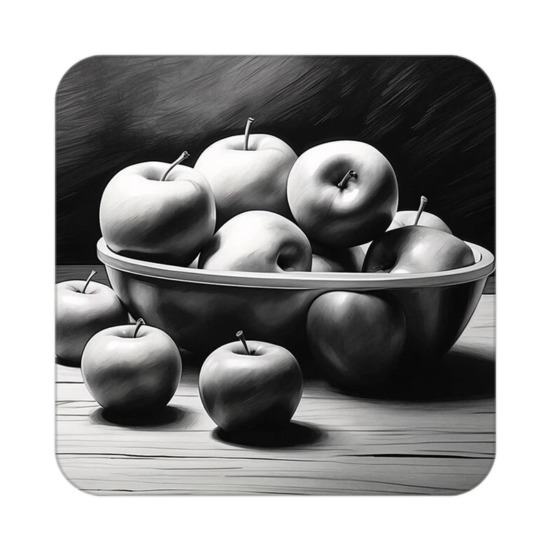 زیر لیوانی کاکتی طرح میوه مدل mp21242