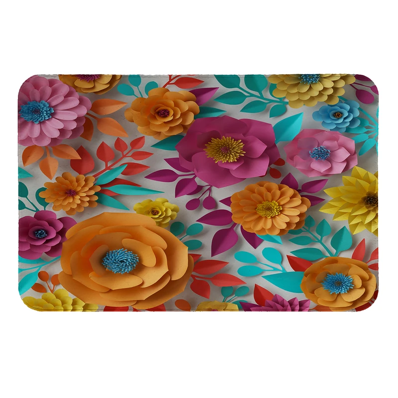 پادری طرح گل کد 6114 سایز 80 × 50 سانتی متر