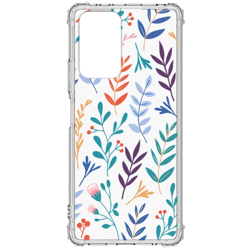 کاور طرح  Tiny Leaves مناسب برای گوشی موبایل شیائومی Redmi Note 10 Pro