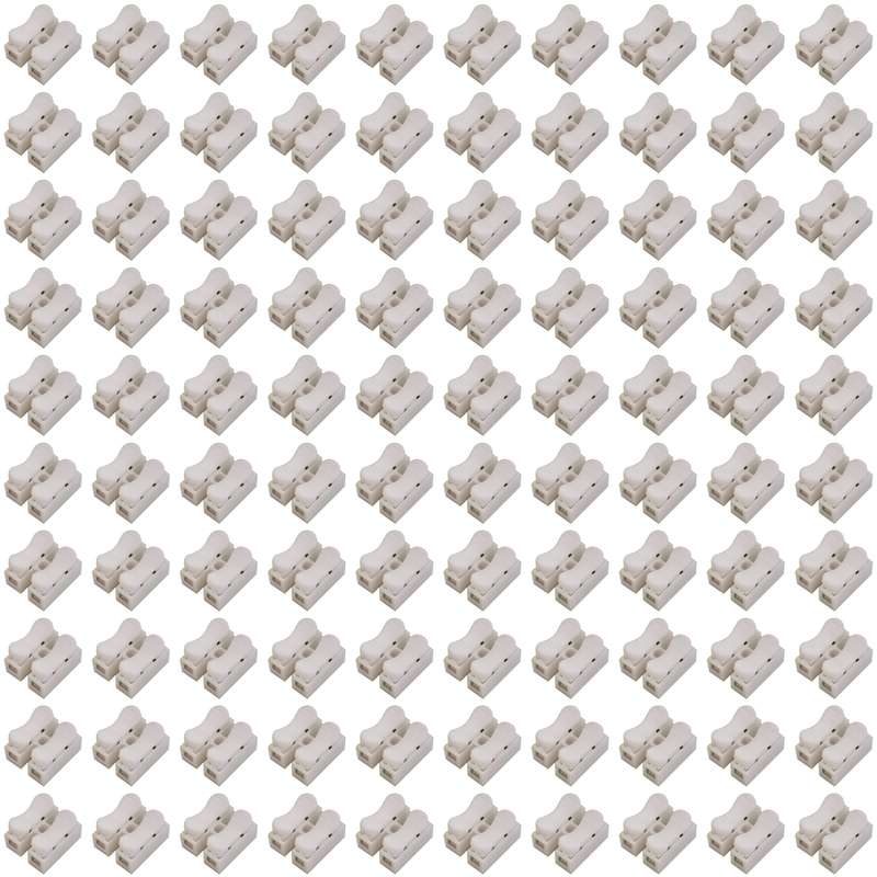 ترمینال مدل فشاری دو کانال TRH20 بسته 100 عددی