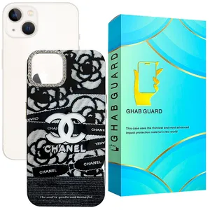 Ghab Guard CCHANL Cover For Apple iPhone 13