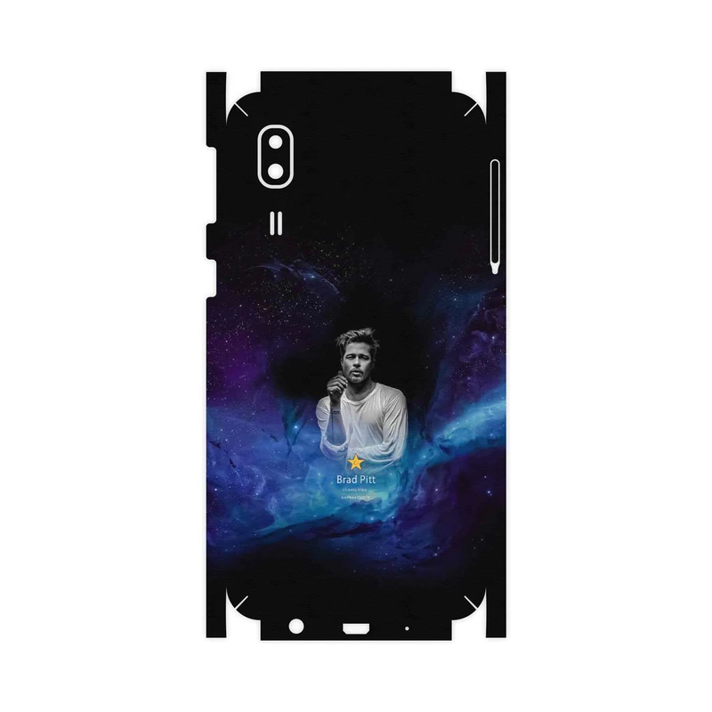 برچسب پوششی ماهوت مدل Brad Pitt-FullSkin مناسب برای گوشی موبایل سامسونگ Galaxy A2 Core