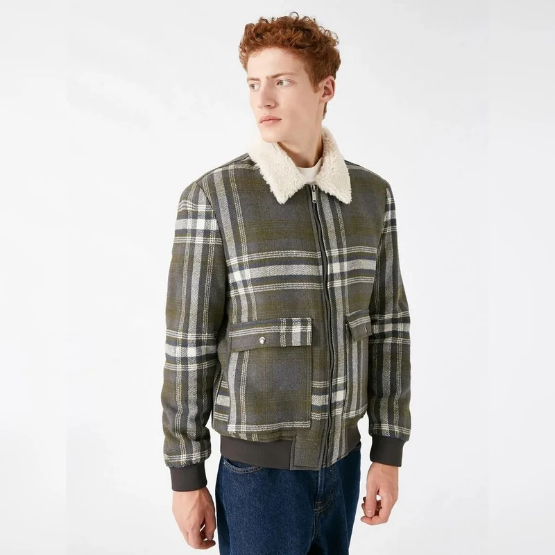 عکس شماره 8 : کت زمستانه مردانه مدل kot 453