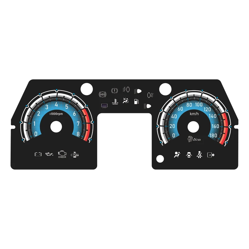صفحه کیلومتر لیون کد 02 مناسب برای پراید