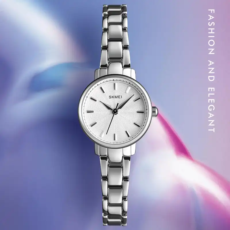 ساعت مچی عقربه ای زنانه اسکمی مدل 1410SL