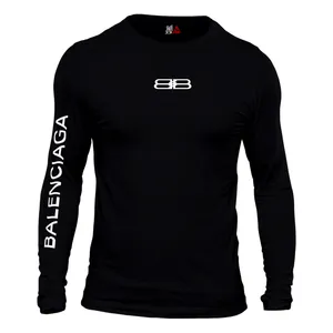 تی‌شرت آستین بلند مردانه مدل B325