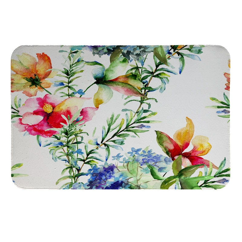 پادری طرح گل کد 6021 سایز 50 × 70 سانتی متر