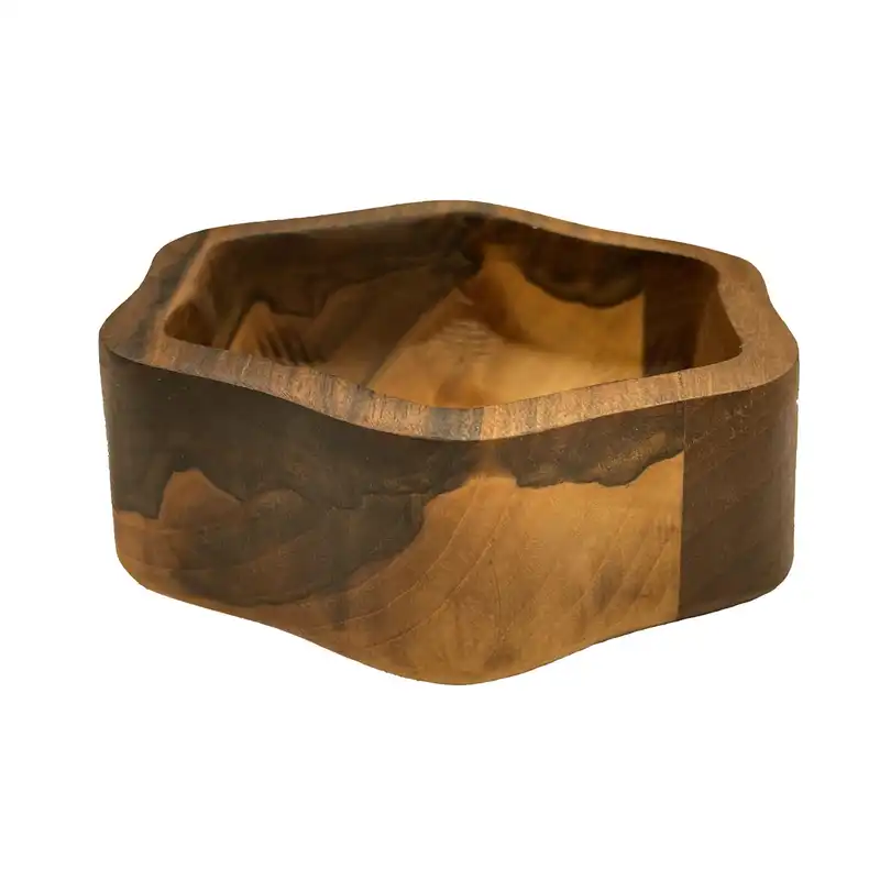 زیرسیگاری چوبی مدل گردو