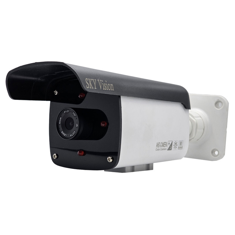 ماکت دوربین مداربسته اسکای ویژن مدل چراغ دار