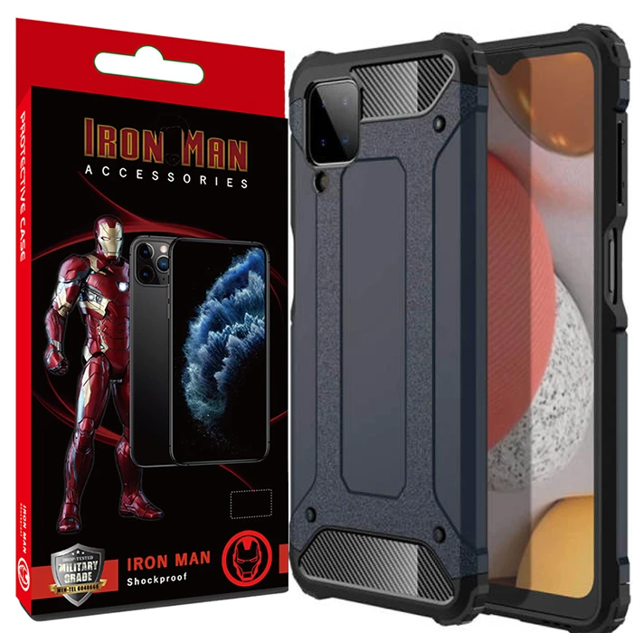  کاور آیرون من مدل KingMan مناسب برای گوشی موبایل سامسونگ Galaxy A22 4G 