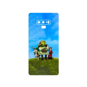 MAHOOT Shrek Cover Sticker for Samsung Galaxy Note 9