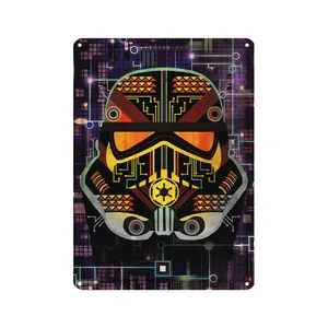 دیوارکوب مدل جنگ ستارگان کد s 1280 storm trooper