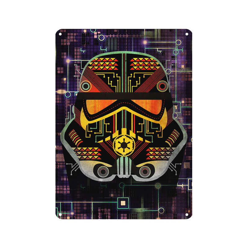 دیوارکوب مدل جنگ ستارگان کد s 1280 storm trooper