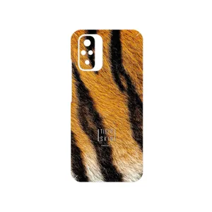 MAHOOT Tiger Skin Cover Sticker for Xiaomi Redmi Note 10s