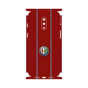 MAHOOT Alfa Romeo-FullSkin Cover Sticker for OnePlus 7