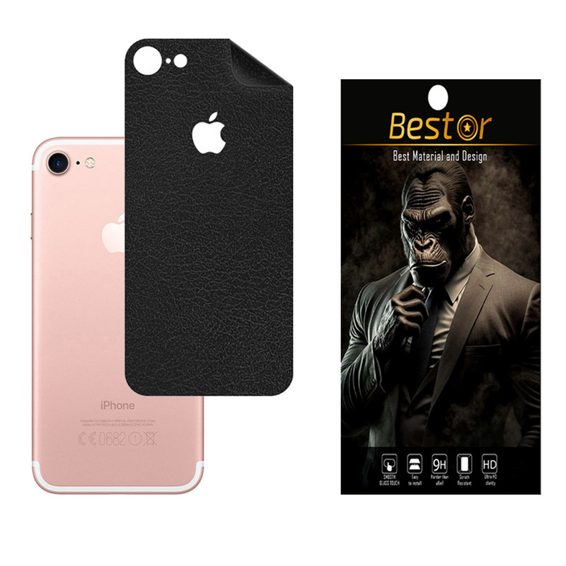 برچسب پوششی بستور مدل Leather-b مناسب برای گوشی موبایل اپل iphone 7