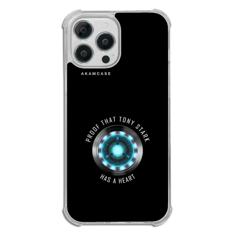 کاور آکام مدل AMC-WTA13PROMAX-IRON MAN15 مناسب برای گوشی موبایل اپل iPhone 13 Pro Max
