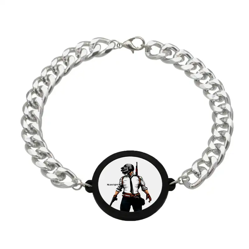 دستبند ناکسیگو مدل پابجی کد BZ7152