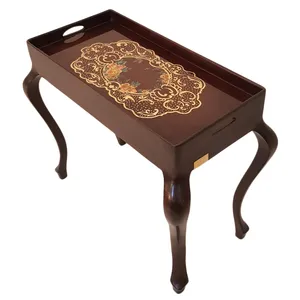 میز عسلی سارا باقرپور مدل DeerVenom-B-400-1