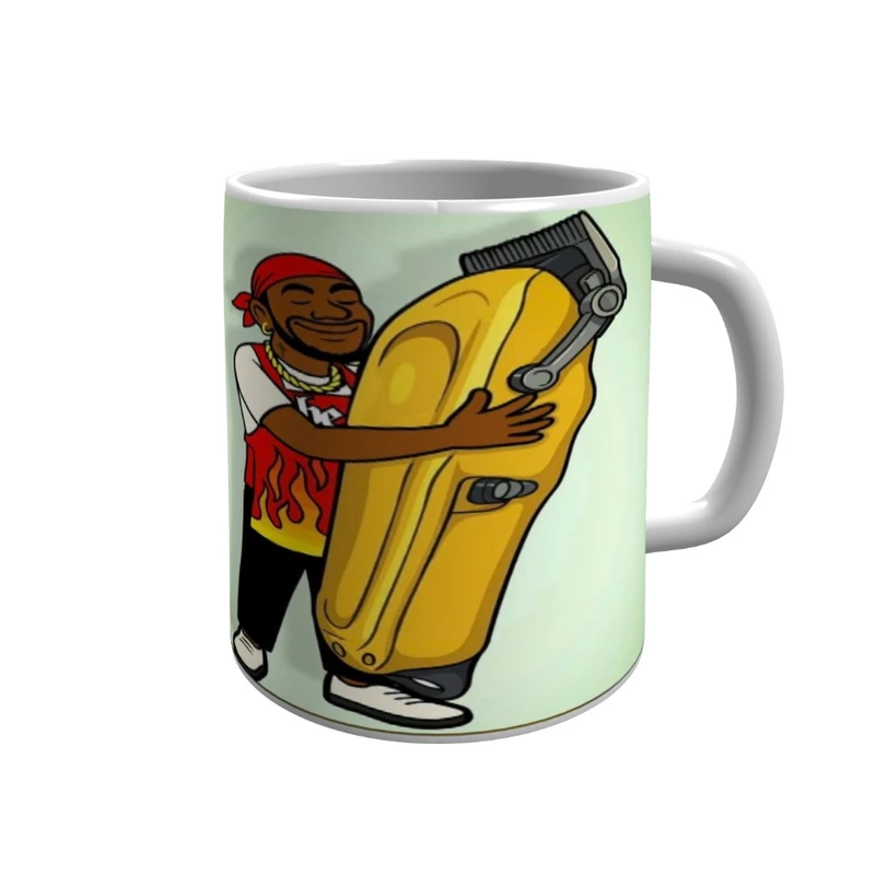 ماگ پاد آفرین مدل آرایشگر عاشق 