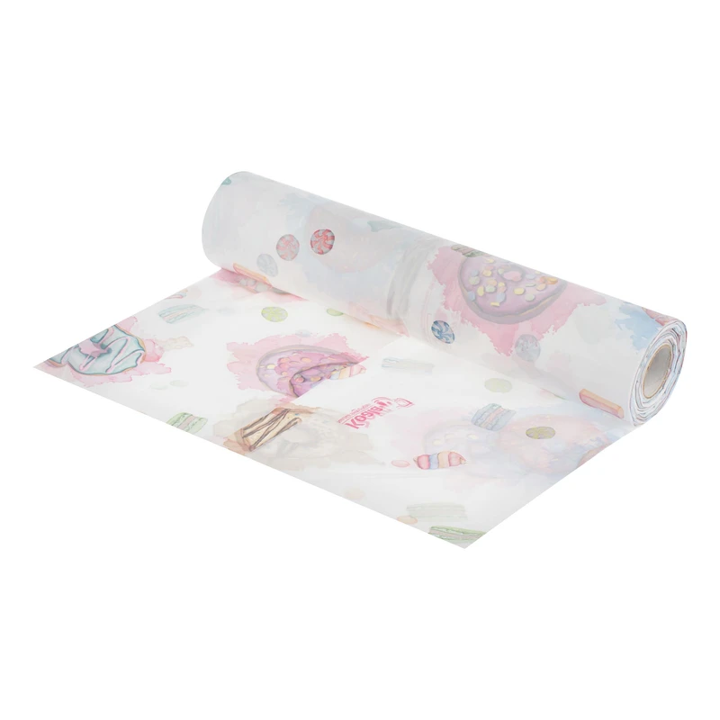 سفره یکبار مصرف کوالا مدل دونات رول 20 متر