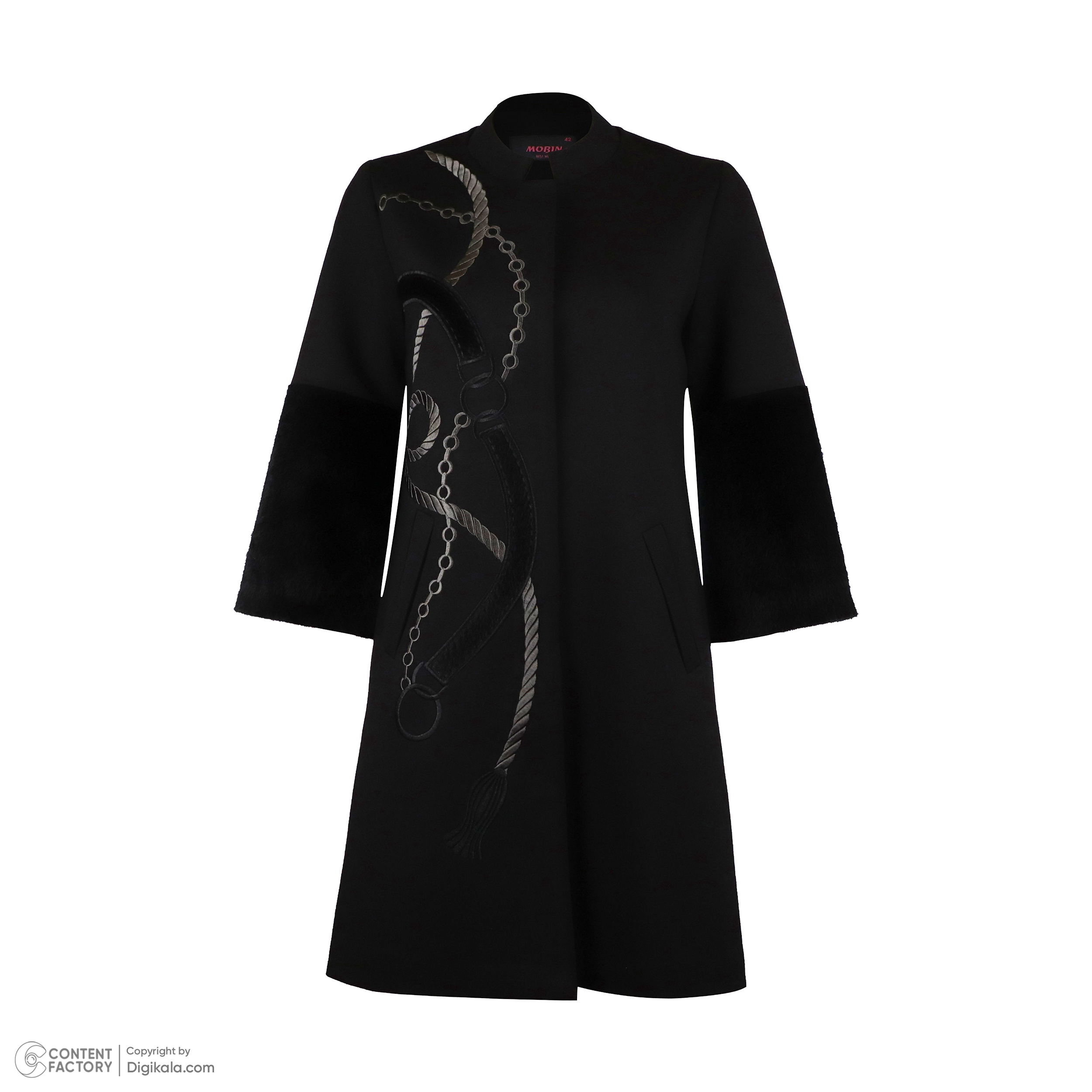 پالتو زنانه مدل گلدوزی کد MP-3