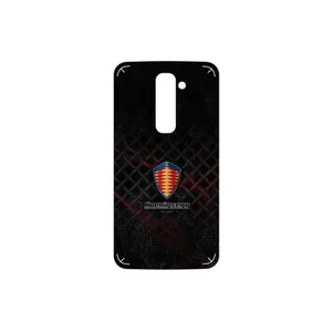 MAHOOT Koenigsegg Automotive AB Cover Sticker for LG G2