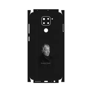 MAHOOT Portrait of a European Woman-FullSkin Cover Sticker for Xiaomi Redmi 10X