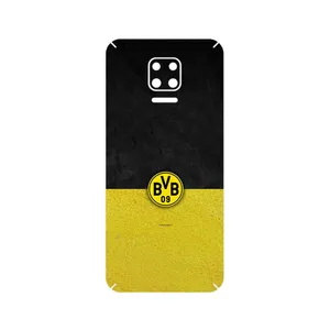 MAHOOT Borussia Dortmund FC Cover Sticker for Xiaomi Redmi Note 9S