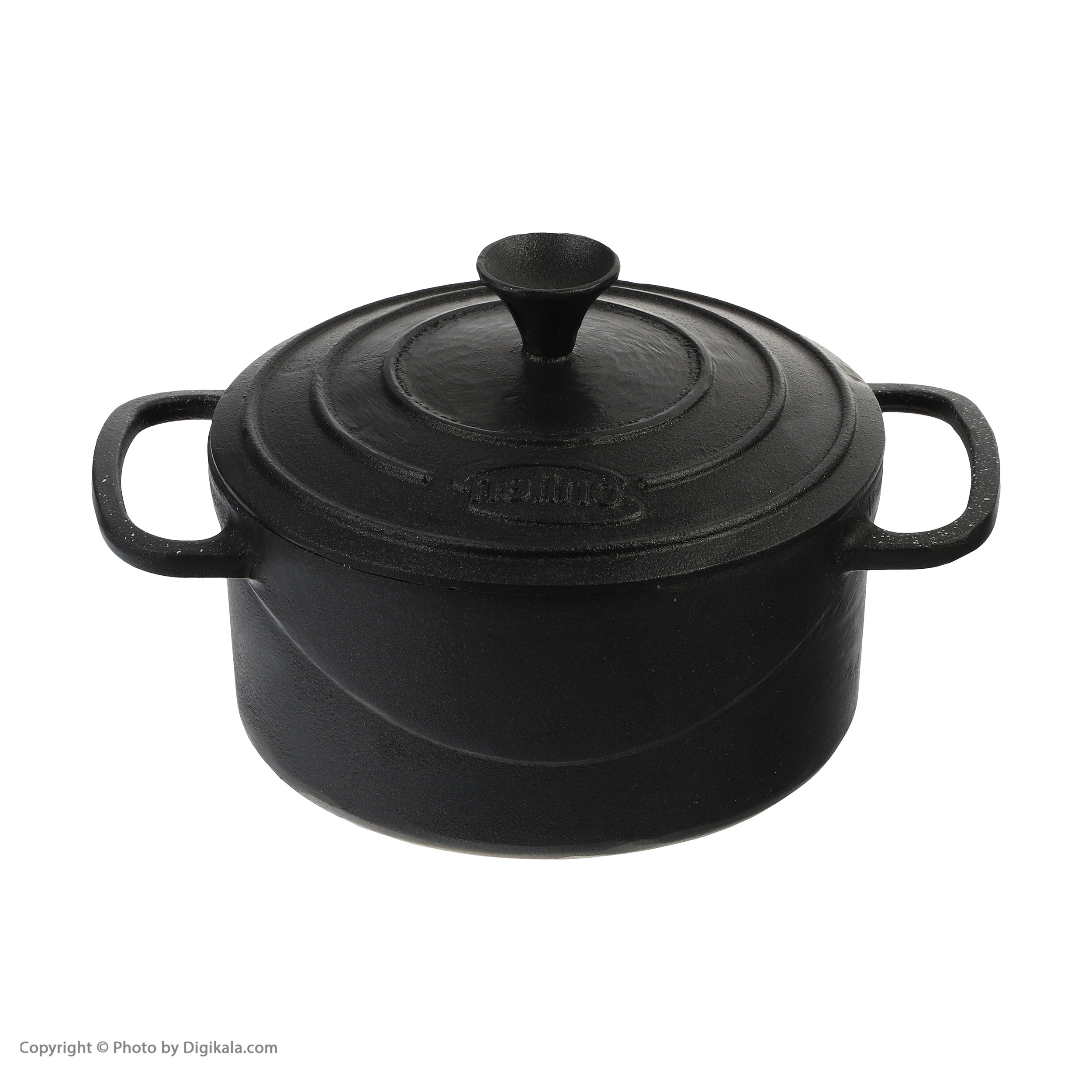 قابلمه چدن نالینو مدل Feleti سایز 18