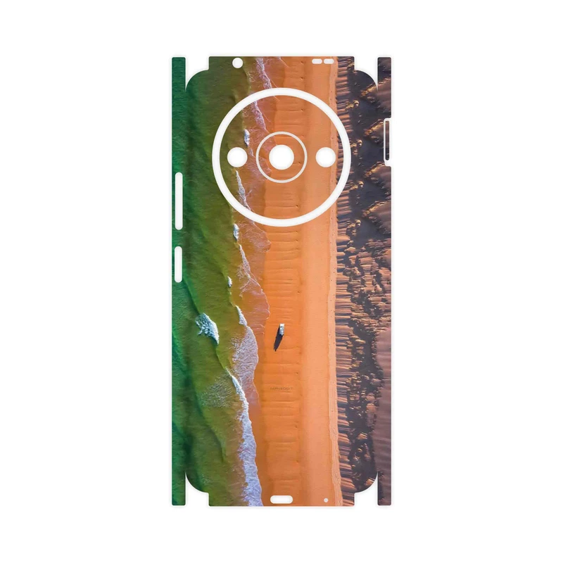 برچسب پوششی ماهوت مدل Beach and Green Sea-FullSkin مناسب برای گوشی موبایل شیائومی Redmi A3x