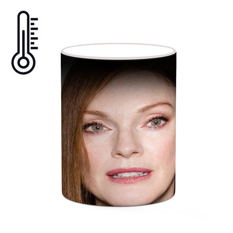 ماگ حرارتی کاکتی طرح Julianne Moore مدل mgh26531