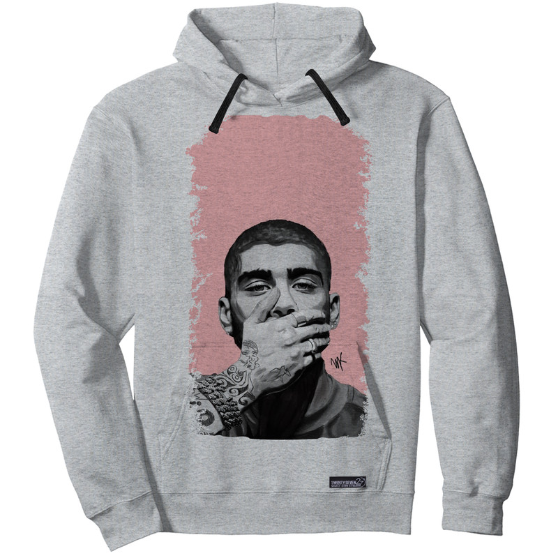 هودی مردانه 27 مدل Zayn Malik کد MH1202