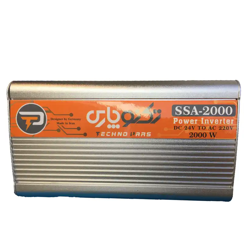 اینورتر خورشیدی تکنو پارس مدل SSA2000 ظرفیت 2000 وات