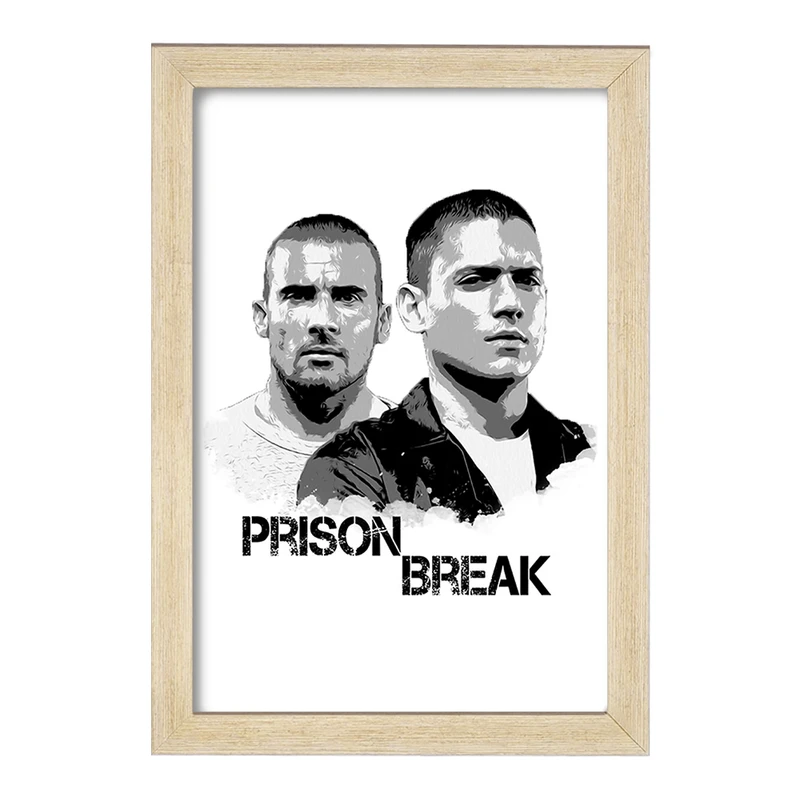 تابلو خندالو مدل سریال فرار از زندان Prison Break  کد 10216