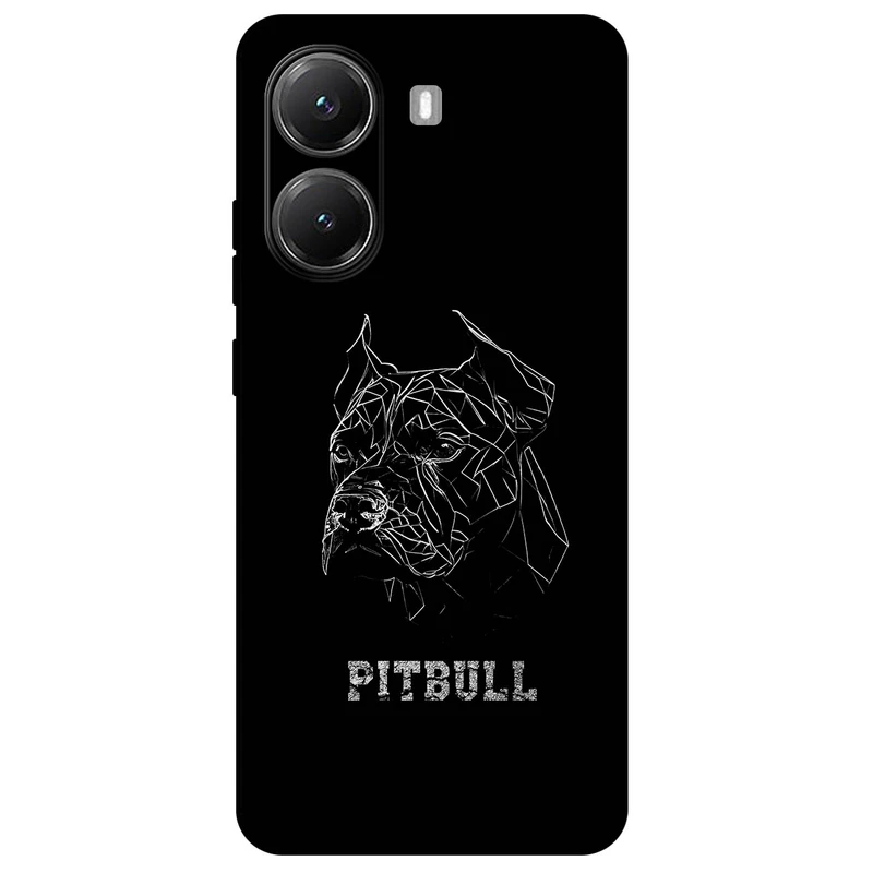 کاور مگافون طرح پیتبول مدل 1883 مناسب برای گوشی موبایل شیائومی Poco X7 Pro