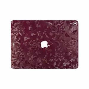 MAHOOT Red-Wildflower Cover Sticker for Apple iPad Pro 11 2018 A1980