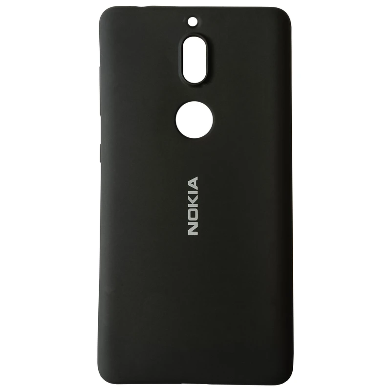 کاور مدل سیلیکونی کد 02 مناسب برای گوشی موبایل نوکیا 7