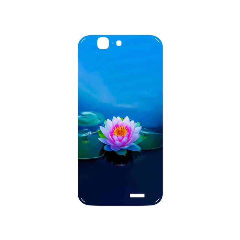 برچسب پوششی ماهوت مدل Lotus مناسب برای گوشی موبایل هوآوی Ascend G7
