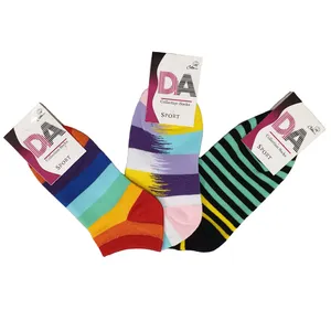 جوراب دخترانه مدل DA-301 بسته 3 عددی