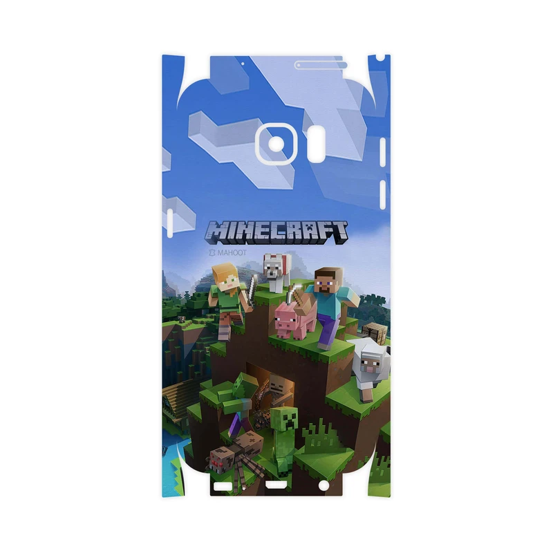 برچسب پوششی ماهوت مدل Minecraft-Game-FullSkin مناسب برای گوشی موبایل سامسونگ Galaxy S7