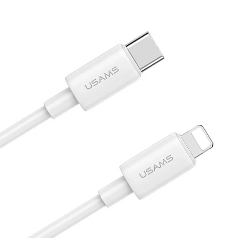 کابل تبدیل USB-C به لایتنینگ یوسمز مدل SJ712 طول 1 متر
