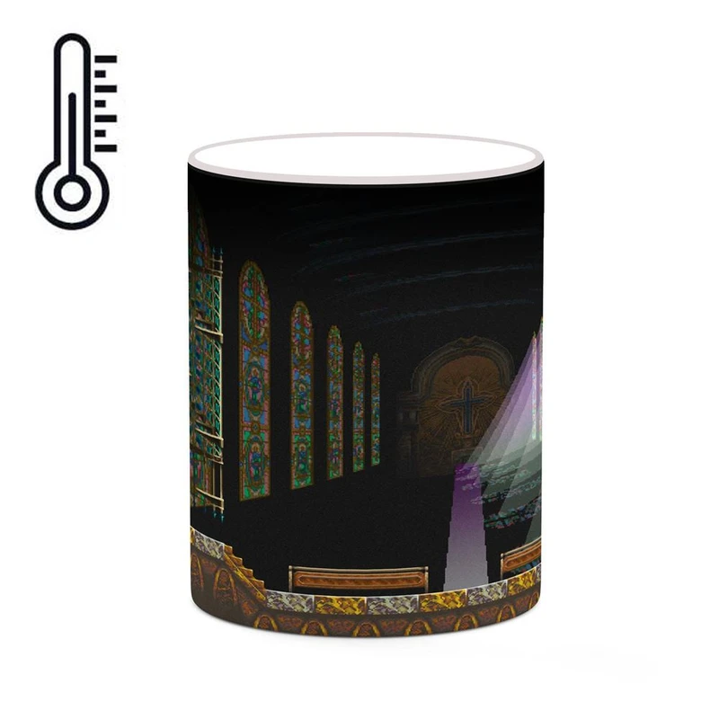 ماگ حرارتی کاکتی مدل بازی Castlevaniaː Symphony Of The Night کد mgh27916