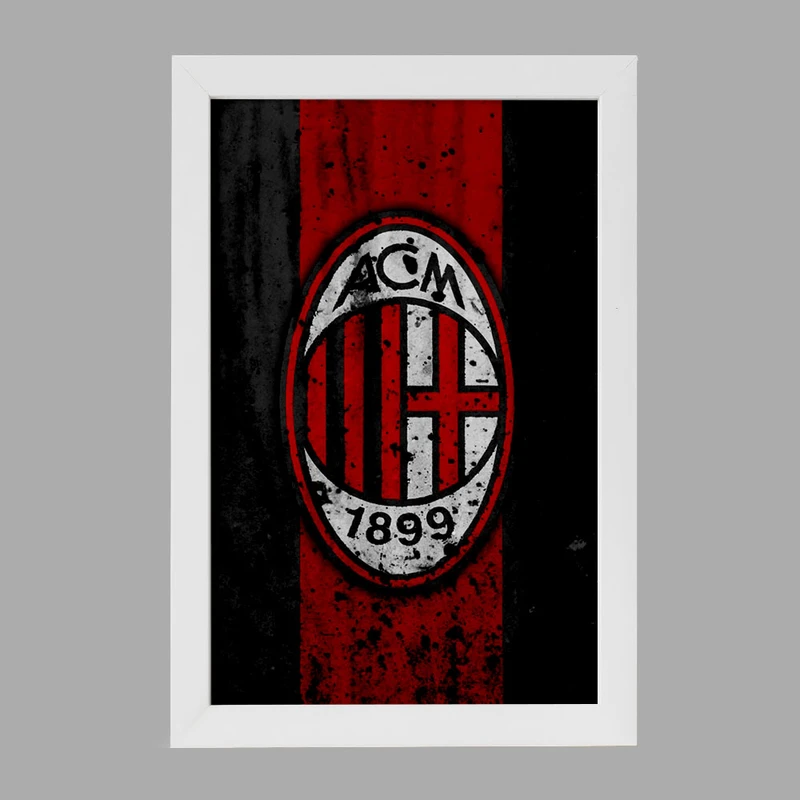 تابلو خندالو مدل باشگاه آث میلان کد 27260