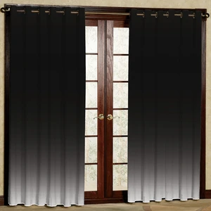 پرده مدل مخمل پانچی کد 1252aT2 سایز 200x140 سانتی متر