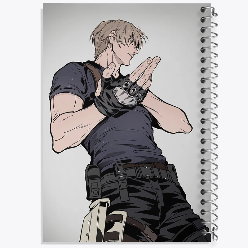 دفتر مشق 50 برگ خندالو طرح بازی رزیدنت اویل (Resident Evil) کد 31647