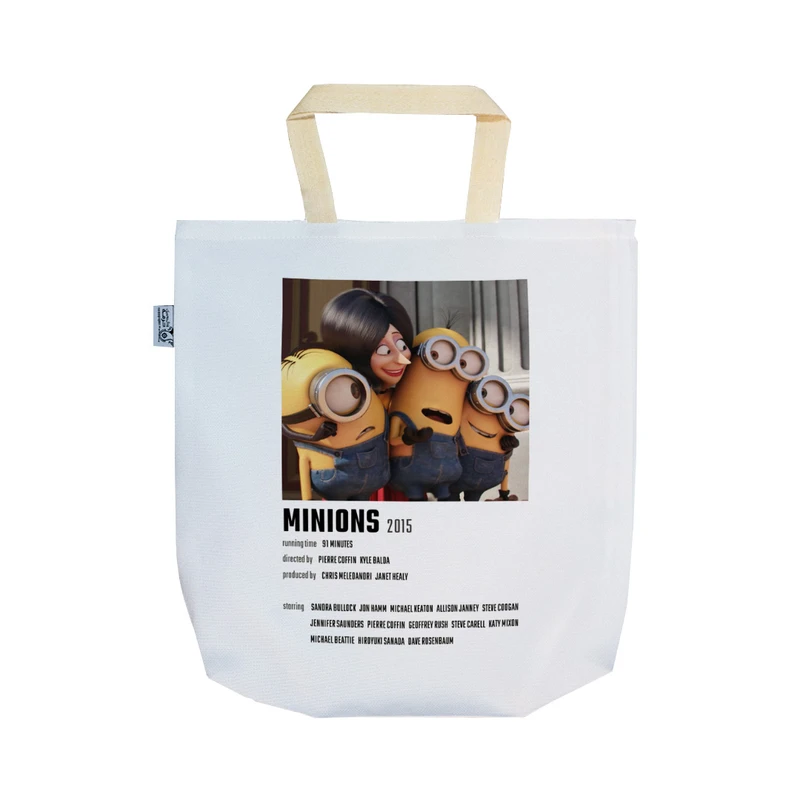 ساک خرید ترمه طراحان ایده مدل فیلم مینیونها، minions کد strm0885 - SS